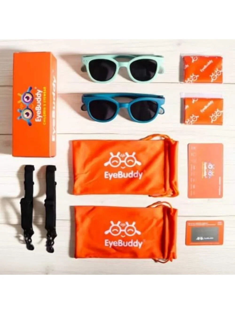 Kids Polarized Sunglasses for Toddlers 2-8 | UV Protection, Stylish & Durable